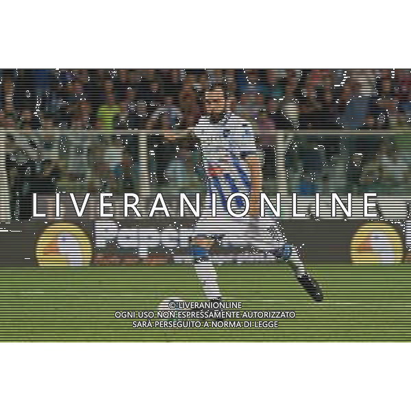 Luca Mora (Pescara Calcio) during the Italian soccer Serie C Playoffs match Pescara Calcio vs Calcio Foggia 1920 on June 8, 2023 at Adriatico-Giovanni Cornacchia Stadium in Pescara, Italy. Photo by Emmanuele Mastrodonato/ag. Aldo Liverani sas