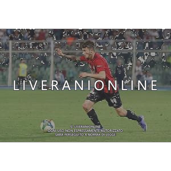 Daniele Iacoponi (Calcio Foggia 1920) during the Italian soccer Serie C Playoffs match Pescara Calcio vs Calcio Foggia 1920 on June 8, 2023 at Adriatico-Giovanni Cornacchia Stadium in Pescara, Italy. Photo by Emmanuele Mastrodonato/ag. Aldo Liverani sas