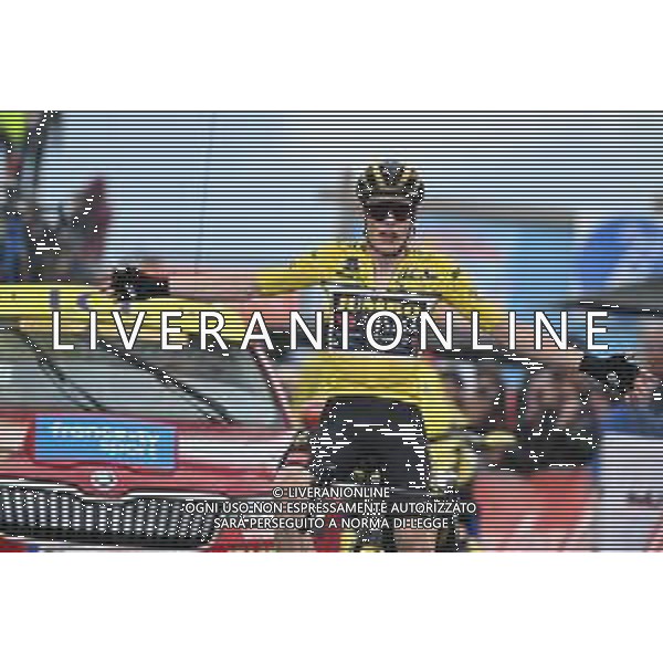 10-06-2023 Criterium Du Dauphine Libere; Tappa 07 Porte De Savoie - Col De La Croix De Fer; 2023, Jumbo - Visma; Vingegaard, Jonas; Col De La Croix De Fer; ©SIROTTI / AGENZIA ALDO LIVERANI SAS