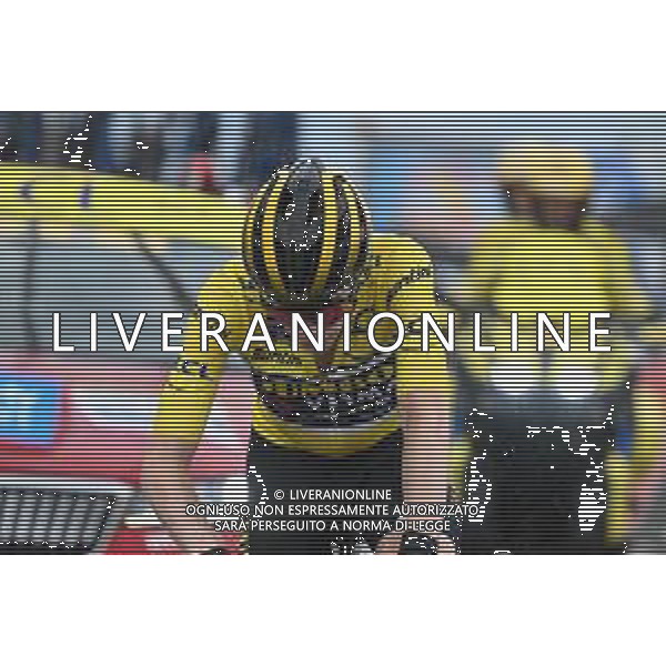 10-06-2023 Criterium Du Dauphine Libere; Tappa 07 Porte De Savoie - Col De La Croix De Fer; 2023, Jumbo - Visma; Vingegaard, Jonas; Col De La Croix De Fer; ©SIROTTI / AGENZIA ALDO LIVERANI SAS