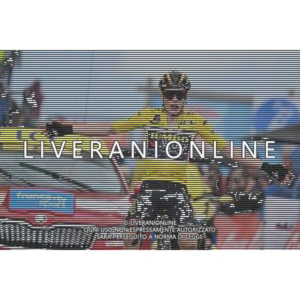 10-06-2023 Criterium Du Dauphine Libere; Tappa 07 Porte De Savoie - Col De La Croix De Fer; 2023, Jumbo - Visma; Vingegaard, Jonas; Col De La Croix De Fer; ©SIROTTI / AGENZIA ALDO LIVERANI SAS