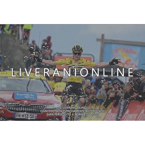 10-06-2023 Criterium Du Dauphine Libere; Tappa 07 Porte De Savoie - Col De La Croix De Fer; 2023, Jumbo - Visma; Vingegaard, Jonas; Col De La Croix De Fer; ©SIROTTI / AGENZIA ALDO LIVERANI SAS