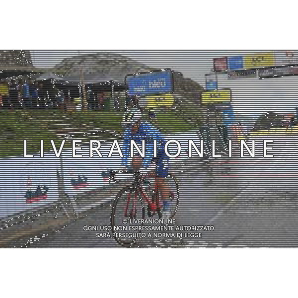 10-06-2023 Criterium Du Dauphine Libere; Tappa 07 Porte De Savoie - Col De La Croix De Fer; 2023, Totalenergies; Burgaudeau, Mathieu; Col De La Croix De Fer; ©SIROTTI / AGENZIA ALDO LIVERANI SAS