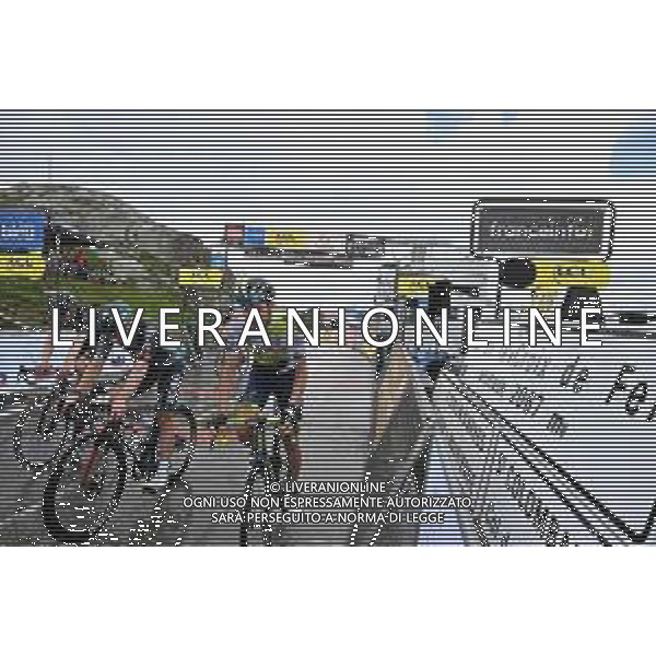 10-06-2023 Criterium Du Dauphine Libere; Tappa 07 Porte De Savoie - Col De La Croix De Fer; 2023, Intermarche - Circus Wanty; Taaramae, Rein; Col De La Croix De Fer; ©SIROTTI / AGENZIA ALDO LIVERANI SAS