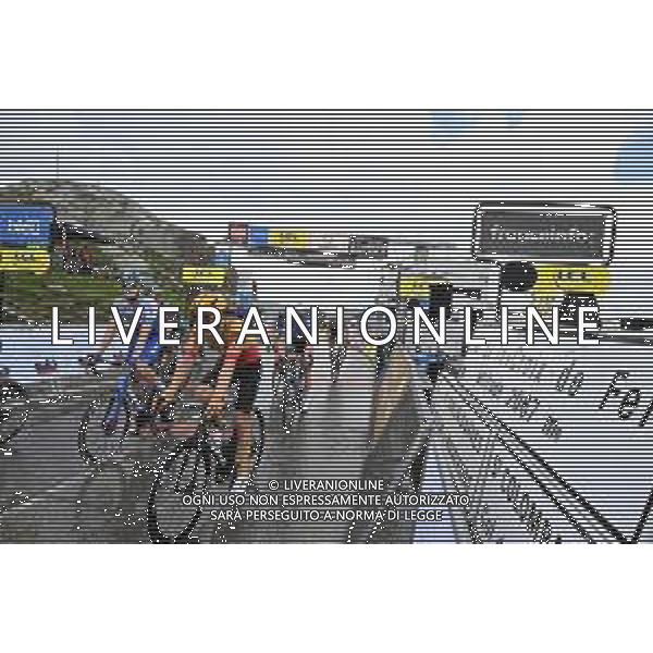 10-06-2023 Criterium Du Dauphine Libere; Tappa 07 Porte De Savoie - Col De La Croix De Fer; 2023, Uno - X; Col De La Croix De Fer; ©SIROTTI / AGENZIA ALDO LIVERANI SAS
