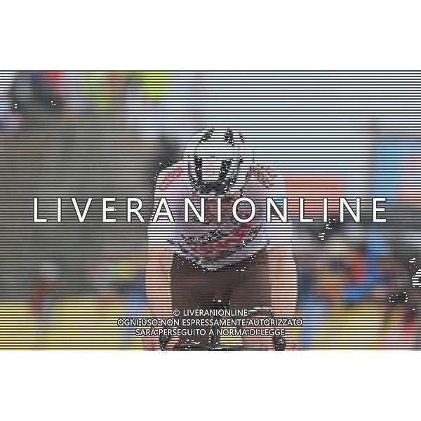 10-06-2023 Criterium Du Dauphine Libere; Tappa 07 Porte De Savoie - Col De La Croix De Fer; 2023, Ag2r - Citroen; O\'connor, Ben; Col De La Croix De Fer; ©SIROTTI / AGENZIA ALDO LIVERANI SAS