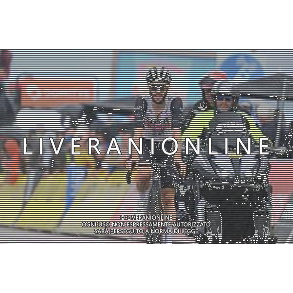 10-06-2023 Criterium Du Dauphine Libere; Tappa 07 Porte De Savoie - Col De La Croix De Fer; 2023, Uae Emirates; Yates, Adam; Col De La Croix De Fer; ©SIROTTI / AGENZIA ALDO LIVERANI SAS