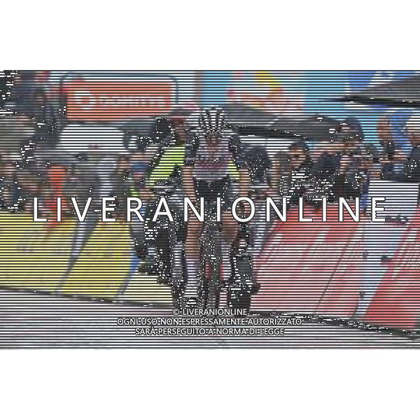 10-06-2023 Criterium Du Dauphine Libere; Tappa 07 Porte De Savoie - Col De La Croix De Fer; 2023, Uae Emirates; Yates, Adam; Col De La Croix De Fer; ©SIROTTI / AGENZIA ALDO LIVERANI SAS
