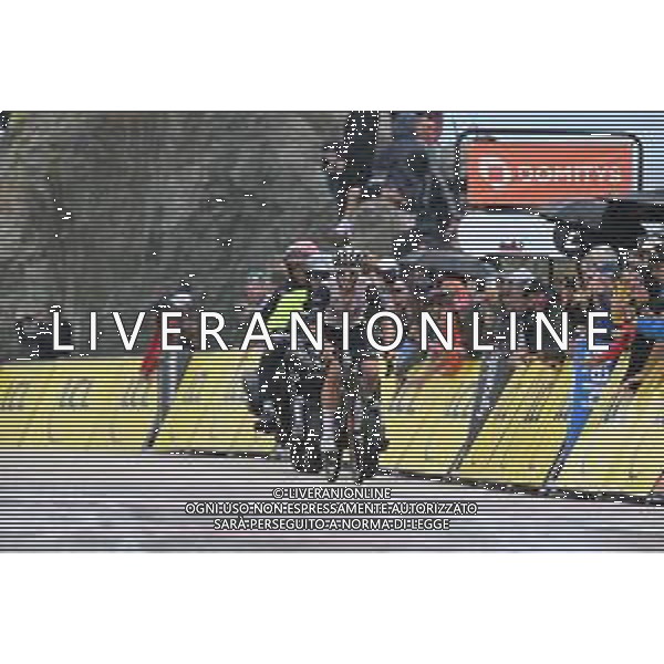 10-06-2023 Criterium Du Dauphine Libere; Tappa 07 Porte De Savoie - Col De La Croix De Fer; 2023, Uae Emirates; Yates, Adam; Col De La Croix De Fer; ©SIROTTI / AGENZIA ALDO LIVERANI SAS