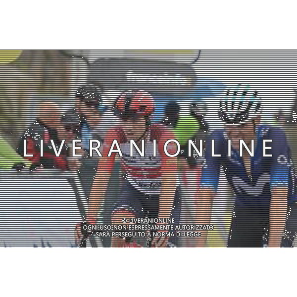 10-06-2023 Criterium Du Dauphine Libere; Tappa 07 Porte De Savoie - Col De La Croix De Fer; 2023, Trek - Segafredo; Ciccone, Giulio; Col De La Croix De Fer; ©SIROTTI / AGENZIA ALDO LIVERANI SAS