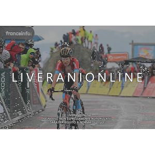 10-06-2023 Criterium Du Dauphine Libere; Tappa 07 Porte De Savoie - Col De La Croix De Fer; 2023, Bahrain - Victorious; Pernsteiner, Hermann; Col De La Croix De Fer; ©SIROTTI / AGENZIA ALDO LIVERANI SAS