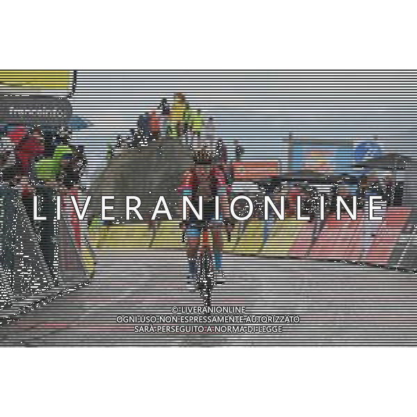 10-06-2023 Criterium Du Dauphine Libere; Tappa 07 Porte De Savoie - Col De La Croix De Fer; 2023, Bahrain - Victorious; Pernsteiner, Hermann; Col De La Croix De Fer; ©SIROTTI / AGENZIA ALDO LIVERANI SAS