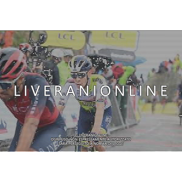 10-06-2023 Criterium Du Dauphine Libere; Tappa 07 Porte De Savoie - Col De La Croix De Fer; 2023, Intermarche - Circus Wanty; Meintjes, Louis; Col De La Croix De Fer; ©SIROTTI / AGENZIA ALDO LIVERANI SAS