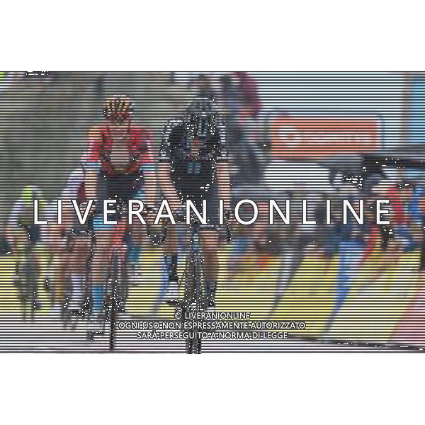 10-06-2023 Criterium Du Dauphine Libere; Tappa 07 Porte De Savoie - Col De La Croix De Fer; 2023, Dsm; Poole, Max; Col De La Croix De Fer; ©SIROTTI / AGENZIA ALDO LIVERANI SAS