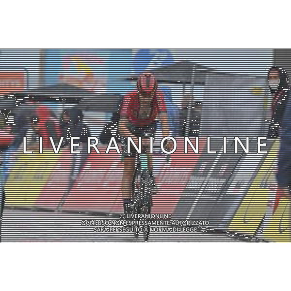 10-06-2023 Criterium Du Dauphine Libere; Tappa 07 Porte De Savoie - Col De La Croix De Fer; 2023, Arkea - Samsic; Champoussin, Clement; Col De La Croix De Fer; ©SIROTTI / AGENZIA ALDO LIVERANI SAS