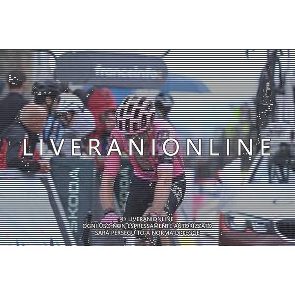10-06-2023 Criterium Du Dauphine Libere; Tappa 07 Porte De Savoie - Col De La Croix De Fer; 2023, Ef Education - Easypost; Shaw, James; Col De La Croix De Fer; ©SIROTTI / AGENZIA ALDO LIVERANI SAS