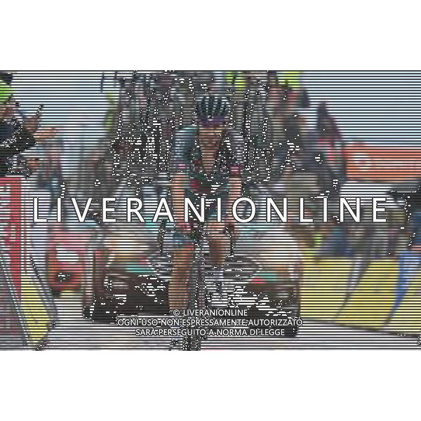 10-06-2023 Criterium Du Dauphine Libere; Tappa 07 Porte De Savoie - Col De La Croix De Fer; 2023, Bora - Hansgrohe; Buchmann, Emanuel; Col De La Croix De Fer; ©SIROTTI / AGENZIA ALDO LIVERANI SAS