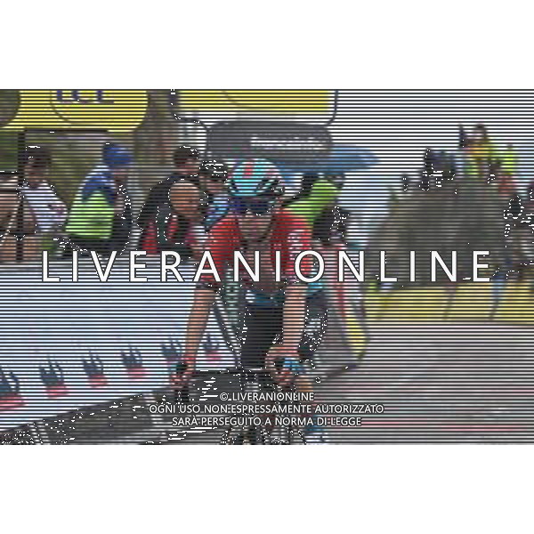 10-06-2023 Criterium Du Dauphine Libere; Tappa 07 Porte De Savoie - Col De La Croix De Fer; 2023, Lotto - Dstny; Sepulveda, Eduardo; Col De La Croix De Fer; ©SIROTTI / AGENZIA ALDO LIVERANI SAS