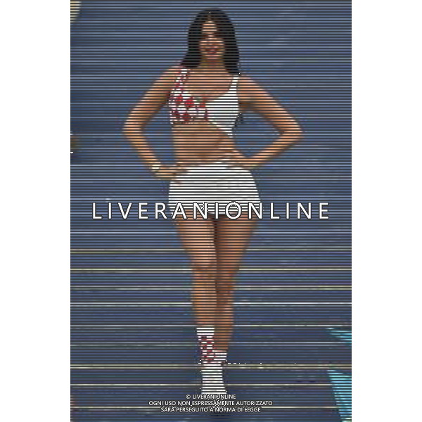 TVRG tifosa allo stadio - Ivana Knoll modella croata, influencer ed ex Miss Croazia Manchester City vs Inter Istanbul (TUR) 10-06-2023 Ataturk Olympic Stadium Finale UEFA Champions League foto Roberto Garavaglia/ag. Aldo Liverani sas/ AGENZIA ALDO LIVERANI SAS