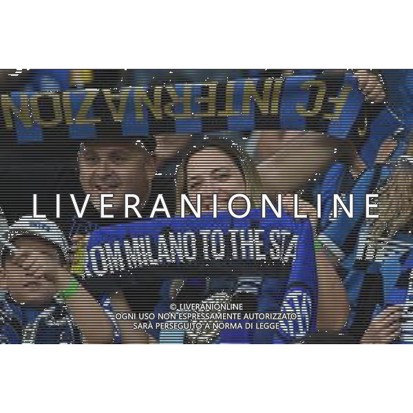 TVRG tifosi Inter Manchester City vs Inter Istanbul (TUR) 10-06-2023 Ataturk Olympic Stadium Finale UEFA Champions League foto Roberto Garavaglia/ag. Aldo Liverani sas/ AGENZIA ALDO LIVERANI SAS