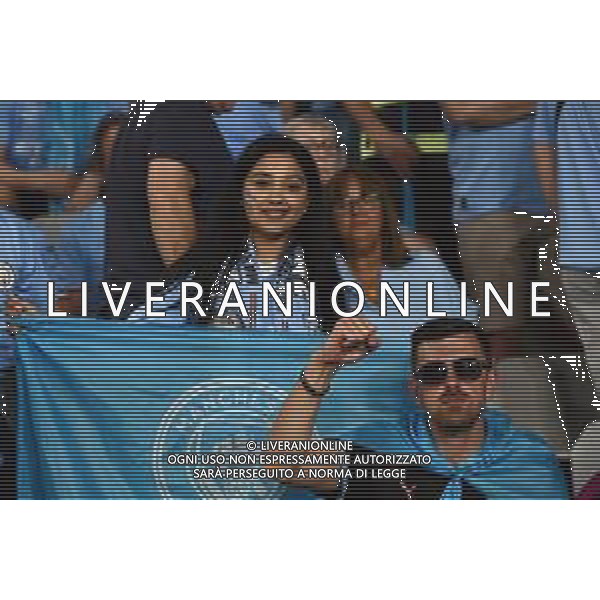 TVRG tifosi Manchester City Manchester City vs Inter Istanbul (TUR) 10-06-2023 Ataturk Olympic Stadium Finale UEFA Champions League foto Roberto Garavaglia/ag. Aldo Liverani sas/ AGENZIA ALDO LIVERANI SAS