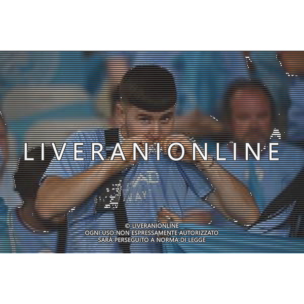 TVRG tifosi Manchester City Manchester City vs Inter Istanbul (TUR) 10-06-2023 Ataturk Olympic Stadium Finale UEFA Champions League foto Roberto Garavaglia/ag. Aldo Liverani sas/ AGENZIA ALDO LIVERANI SAS