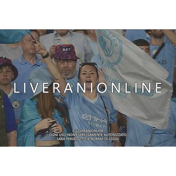 TVRG tifosi Manchester City Manchester City vs Inter Istanbul (TUR) 10-06-2023 Ataturk Olympic Stadium Finale UEFA Champions League foto Roberto Garavaglia/ag. Aldo Liverani sas/ AGENZIA ALDO LIVERANI SAS