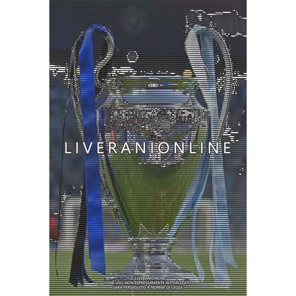 TVRG il trofeo della UEFA Champions League Manchester City vs Inter Istanbul (TUR) 10-06-2023 Ataturk Olympic Stadium Finale UEFA Champions League foto Roberto Garavaglia/ag. Aldo Liverani sas/ AGENZIA ALDO LIVERANI SAS