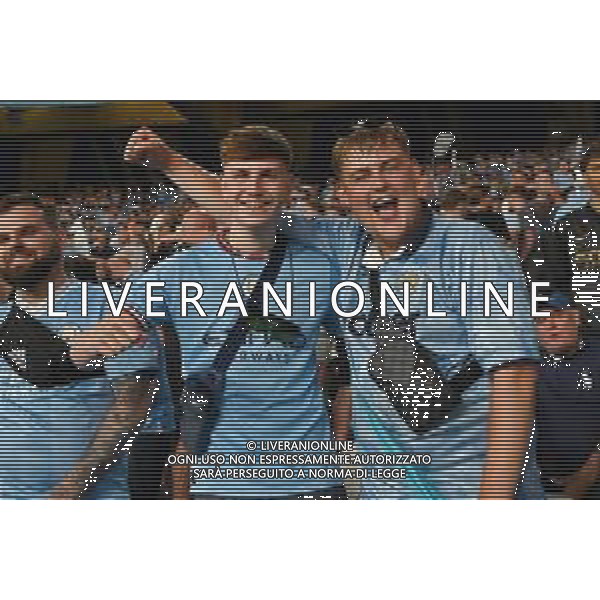 TVRG tifosi Manchester City Manchester City vs Inter Istanbul (TUR) 10-06-2023 Ataturk Olympic Stadium Finale UEFA Champions League foto Roberto Garavaglia/ag. Aldo Liverani sas/ AGENZIA ALDO LIVERANI SAS