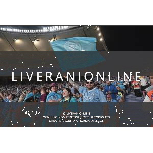 TVRG tifosi Manchester City Manchester City vs Inter Istanbul (TUR) 10-06-2023 Ataturk Olympic Stadium Finale UEFA Champions League foto Roberto Garavaglia/ag. Aldo Liverani sas/ AGENZIA ALDO LIVERANI SAS