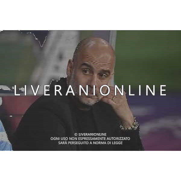 TVRG Josep Guardiola allenatore Manchester City Manchester City vs Inter Istanbul (TUR) 10-06-2023 Ataturk Olympic Stadium Finale UEFA Champions League foto Roberto Garavaglia/ag. Aldo Liverani sas / AGENZIA ALDO LIVERANI SAS