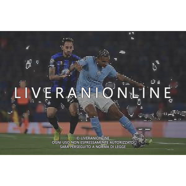 TVRG Hakan Calhanoglu (Inter) e Manuel Obafemi Akanji (Manchester City) Manchester City vs Inter Istanbul (TUR) 10-06-2023 Ataturk Olympic Stadium Finale UEFA Champions League foto Roberto Garavaglia/ag. Aldo Liverani sas / AGENZIA ALDO LIVERANI SAS