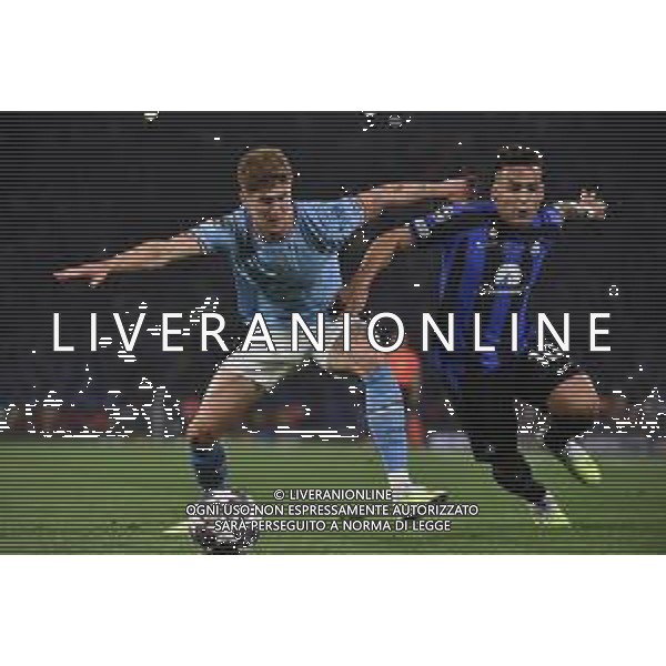 TVRG John Stones (Manchester City) e Lautaro Martinez (Inter) Manchester City vs Inter Istanbul (TUR) 10-06-2023 Ataturk Olympic Stadium Finale UEFA Champions League foto Roberto Garavaglia/ag. Aldo Liverani sas / AGENZIA ALDO LIVERANI SAS