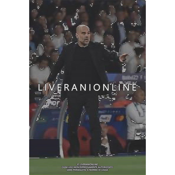 TVRG Josep Guardiola allenatore Manchester City Manchester City vs Inter Istanbul (TUR) 10-06-2023 Ataturk Olympic Stadium Finale UEFA Champions League foto Roberto Garavaglia/ag. Aldo Liverani sas/ AGENZIA ALDO LIVERANI SAS