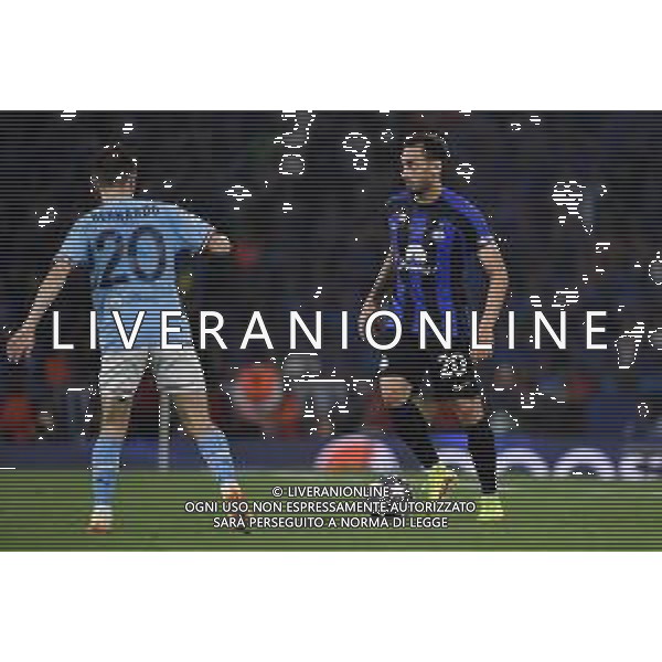 TVRG Hakan Calhanoglu (Inter) Manchester City vs Inter Istanbul (TUR) 10-06-2023 Ataturk Olympic Stadium Finale UEFA Champions League foto Roberto Garavaglia/ag. Aldo Liverani sas/ AGENZIA ALDO LIVERANI SAS