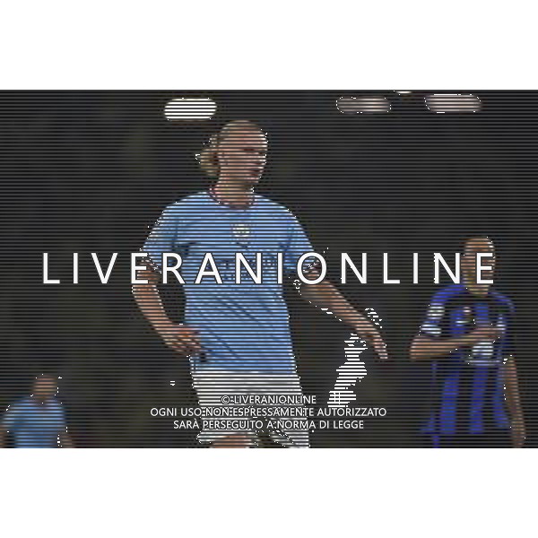 TVRG Erling Haaland (Manchester City) Manchester City vs Inter Istanbul (TUR) 10-06-2023 Ataturk Olympic Stadium Finale UEFA Champions League foto Roberto Garavaglia/ag. Aldo Liverani sas/ AGENZIA ALDO LIVERANI SAS