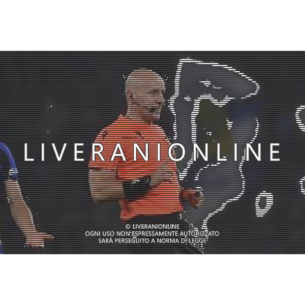 TVRG l\'arbitro Szymon Marciniak (POL) Manchester City vs Inter Istanbul (TUR) 10-06-2023 Ataturk Olympic Stadium Finale UEFA Champions League foto Roberto Garavaglia/ag. Aldo Liverani sas/ AGENZIA ALDO LIVERANI SAS