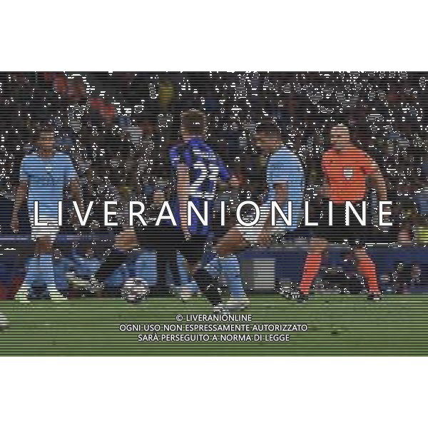 TVRG Rodri Rodrigo Hernandez Cascante (Manchester City) segna il gol dell\'1 a 0 Manchester City vs Inter Istanbul (TUR) 10-06-2023 Ataturk Olympic Stadium Finale UEFA Champions League foto Roberto Garavaglia/ag. Aldo Liverani sas/ AGENZIA ALDO LIVERANI SAS