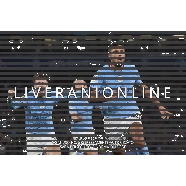 TVRG Rodri Rodrigo Hernandez Cascante (Manchester City) esulta dopo il gol dell\'1 a 0 Manchester City vs Inter Istanbul (TUR) 10-06-2023 Ataturk Olympic Stadium Finale UEFA Champions League foto Roberto Garavaglia/ag. Aldo Liverani sas/ AGENZIA ALDO LIVERANI SAS