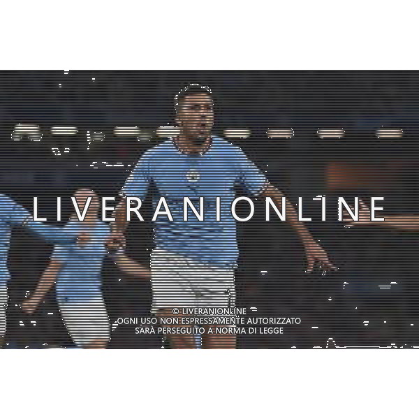 TVRG Rodri Rodrigo Hernandez Cascante (Manchester City) esulta dopo il gol dell\'1 a 0 Manchester City vs Inter Istanbul (TUR) 10-06-2023 Ataturk Olympic Stadium Finale UEFA Champions League foto Roberto Garavaglia/ag. Aldo Liverani sas/ AGENZIA ALDO LIVERANI SAS