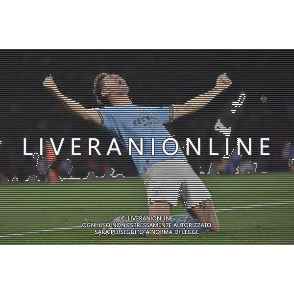 TVRG John Stones (Manchester City) esultanza a fine partita Manchester City vs Inter Istanbul (TUR) 10-06-2023 Ataturk Olympic Stadium Finale UEFA Champions League foto Roberto Garavaglia/ag. Aldo Liverani sas / AGENZIA ALDO LIVERANI SAS