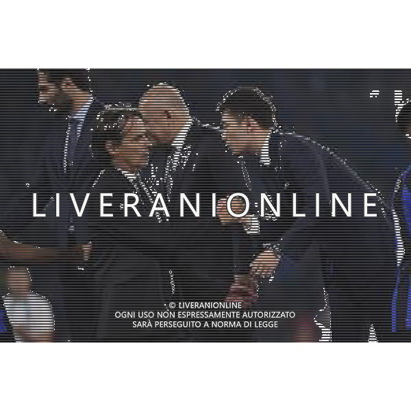 TVRG Simone Inzaghi allenatore Inter e Steven Zhang presidente Inter Manchester City vs Inter Istanbul (TUR) 10-06-2023 Ataturk Olympic Stadium Finale UEFA Champions League foto Roberto Garavaglia/ag. Aldo Liverani sas / AGENZIA ALDO LIVERANI SAS