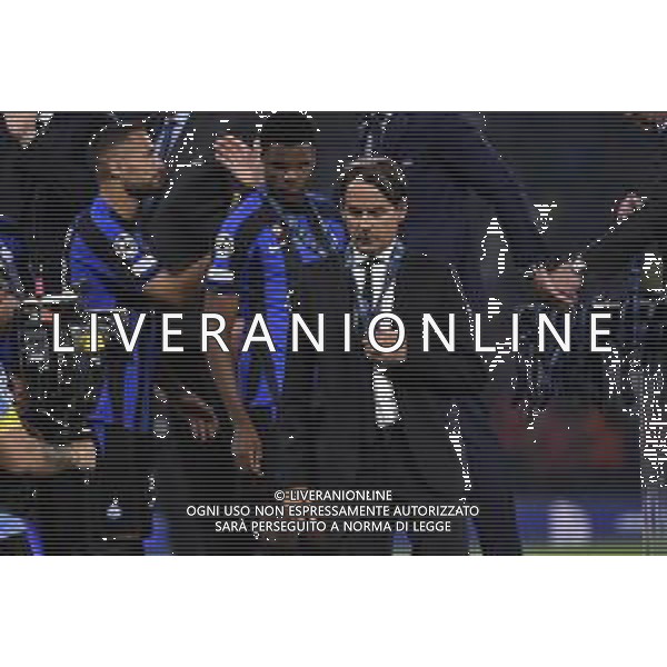 TVRG Simone Inzaghi allenatore Inter Manchester City vs Inter Istanbul (TUR) 10-06-2023 Ataturk Olympic Stadium Finale UEFA Champions League foto Roberto Garavaglia/ag. Aldo Liverani sas / AGENZIA ALDO LIVERANI SAS