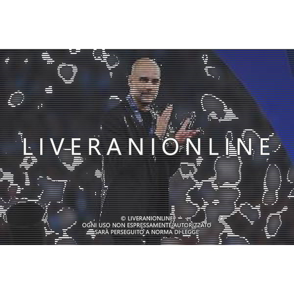 TVRG Josep Guardiola allenatore Manchester City Manchester City vs Inter Istanbul (TUR) 10-06-2023 Ataturk Olympic Stadium Finale UEFA Champions League foto Roberto Garavaglia/ag. Aldo Liverani sas / AGENZIA ALDO LIVERANI SAS
