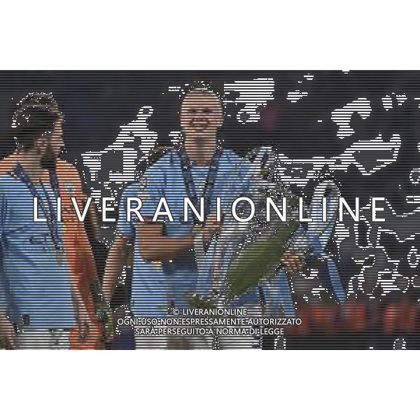 TVRG Erling Haaland (Manchester City) Manchester City vs Inter Istanbul (TUR) 10-06-2023 Ataturk Olympic Stadium Finale UEFA Champions League foto Roberto Garavaglia/ag. Aldo Liverani sas / AGENZIA ALDO LIVERANI SAS