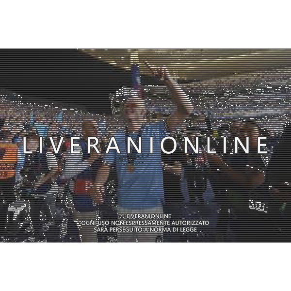 TVRG Erling Haaland (Manchester City) Manchester City vs Inter Istanbul (TUR) 10-06-2023 Ataturk Olympic Stadium Finale UEFA Champions League foto Roberto Garavaglia/ag. Aldo Liverani sas / AGENZIA ALDO LIVERANI SAS