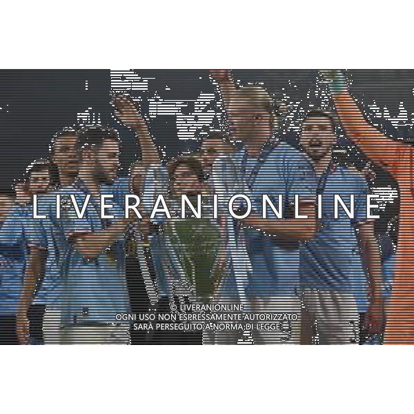 TVRG Bernardo Silva (Manchester City) SX e Erling Haaland (Manchester City) DX Manchester City vs Inter Istanbul (TUR) 10-06-2023 Ataturk Olympic Stadium Finale UEFA Champions League foto Roberto Garavaglia/ag. Aldo Liverani sas