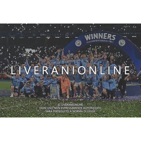 TVRG premiazione Manchester City Manchester City vs Inter Istanbul (TUR) 10-06-2023 Ataturk Olympic Stadium Finale UEFA Champions League foto Roberto Garavaglia/ag. Aldo Liverani sas