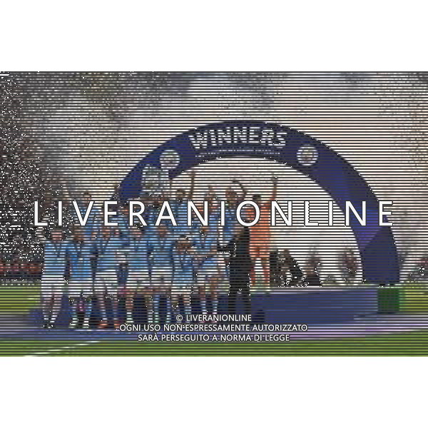 TVRG premiazione Manchester City Manchester City vs Inter Istanbul (TUR) 10-06-2023 Ataturk Olympic Stadium Finale UEFA Champions League foto Roberto Garavaglia/ag. Aldo Liverani sas