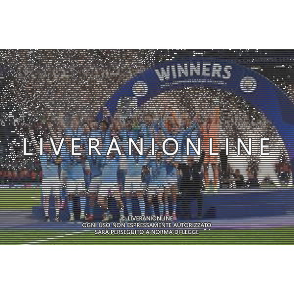 TVRG premiazione Manchester City Manchester City vs Inter Istanbul (TUR) 10-06-2023 Ataturk Olympic Stadium Finale UEFA Champions League foto Roberto Garavaglia/ag. Aldo Liverani sas